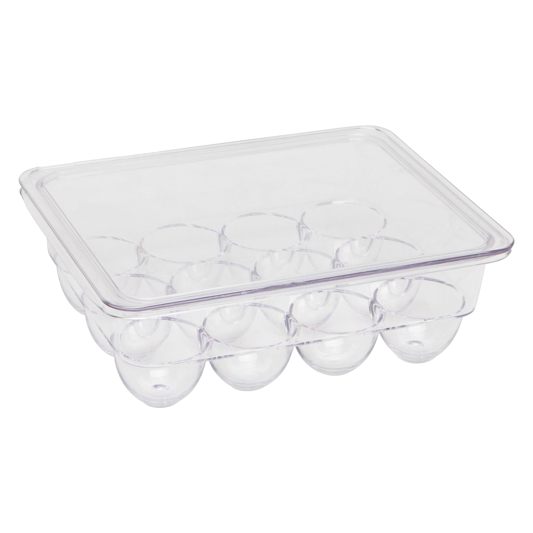 Plastic egg holder - Clear Color