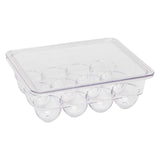 Plastic egg holder - Clear Color