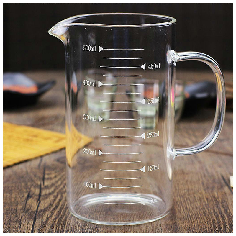 Measuring Cup Without Lid -Clear