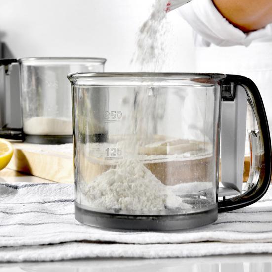 Hand-held Cup Flour Sifter