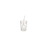 Measuring Cup With Straw -Clear