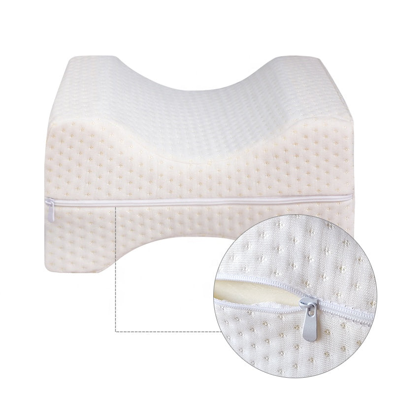 Gel knee pillow - blue color