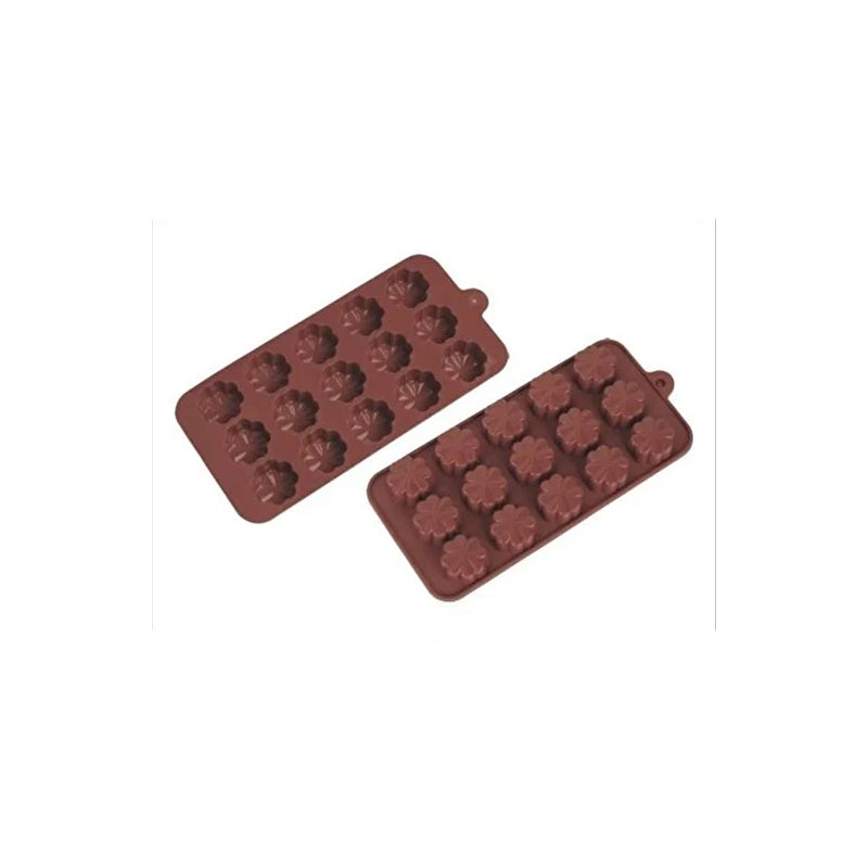 Silicone Chocolate Mold-Chocolate Brown