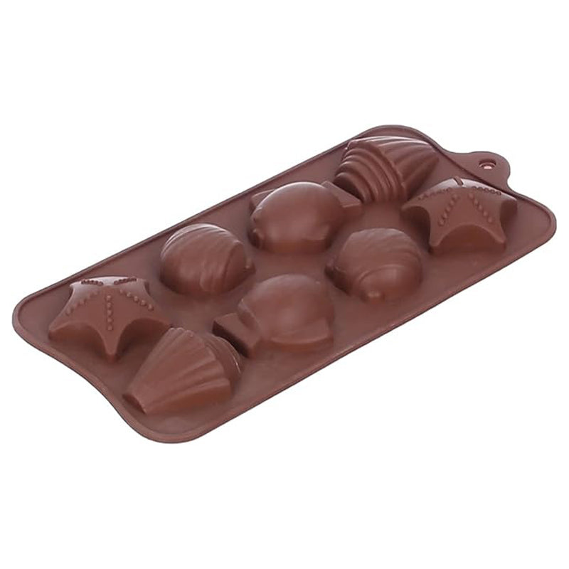 Silicon Chocolate Mould - Brown
