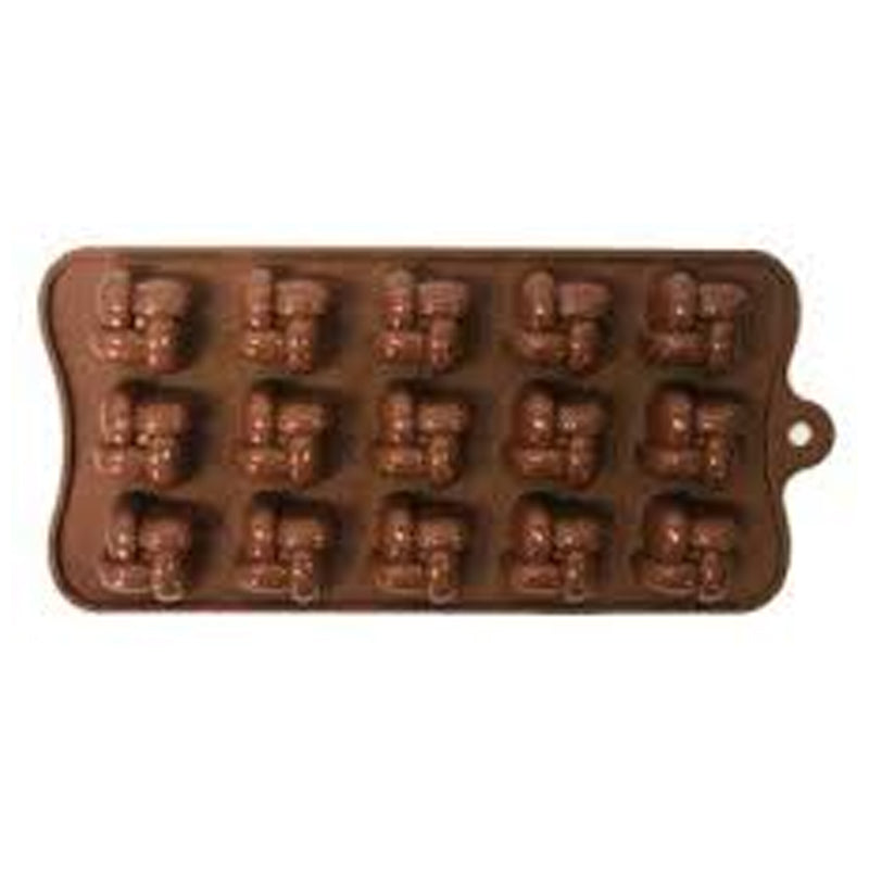 Silicone Chocolate Mold-Chocolate Brown