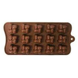 Silicone Chocolate Mold-Chocolate Brown