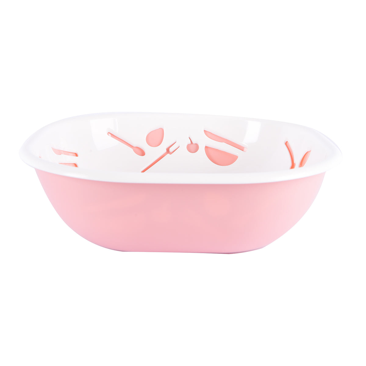Drain basket small - pink Color