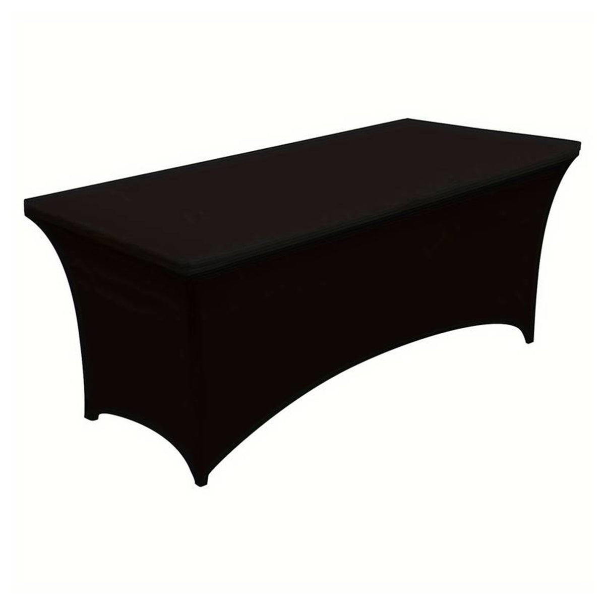 غطاء الطاولة - لون أسود