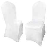 Stretch Chair Cover-White