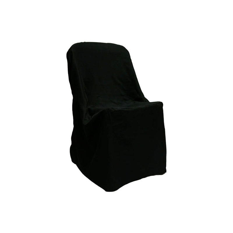 Stretch Chair Cover - Black