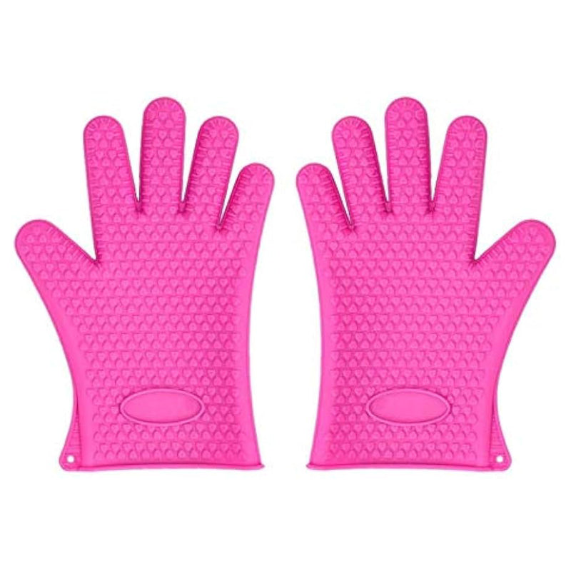 Silicon Glove 27Cm-Pink