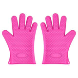 Silicon Glove 27Cm-Pink