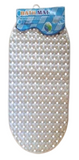 Oval Bath Mat 68X36Cm - White