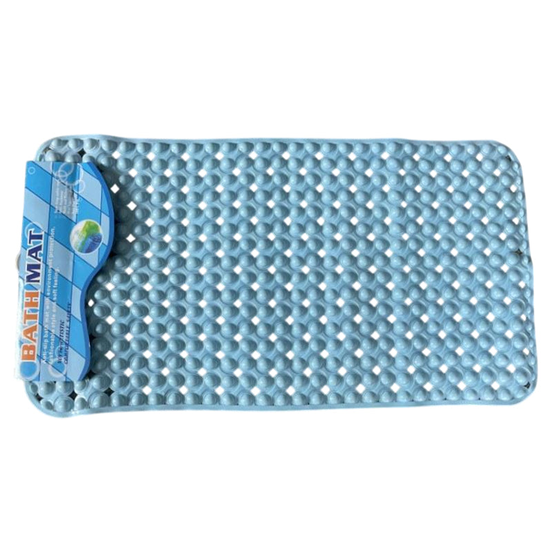 Rect. Bath Mat69*37 Weight:530G -Blue