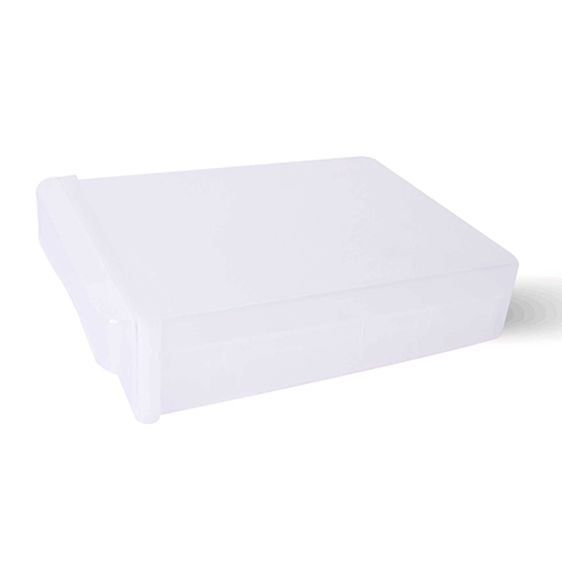 Egg box single layer, White