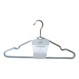 5Pc Metal Nonslip Hanger-Grey