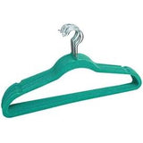 5Pc Kids Hanger Set Green