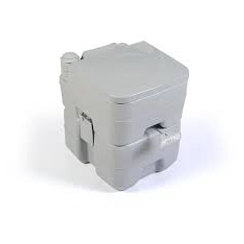 Hand Pump Dual-Flush Toilet 20L - Gray