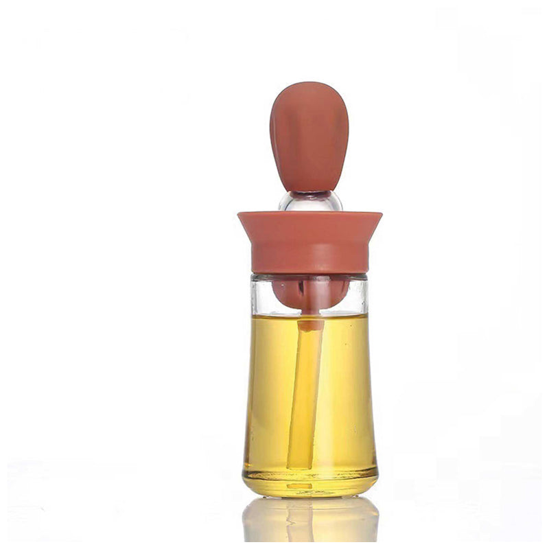 Oil Bottle- Brown