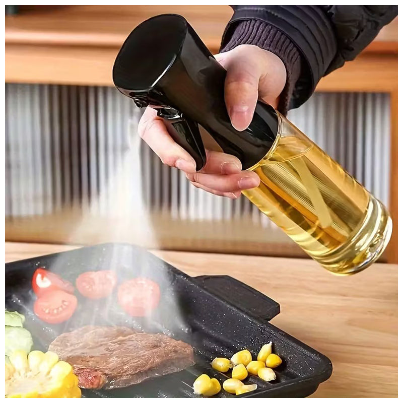 Spray Bottle 300Ml -Clear & Black