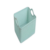 Storage Basket Blue 29X22.5X12Cm - Blue