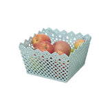 Storage Box 18.2X18.2X11Cm- Blue