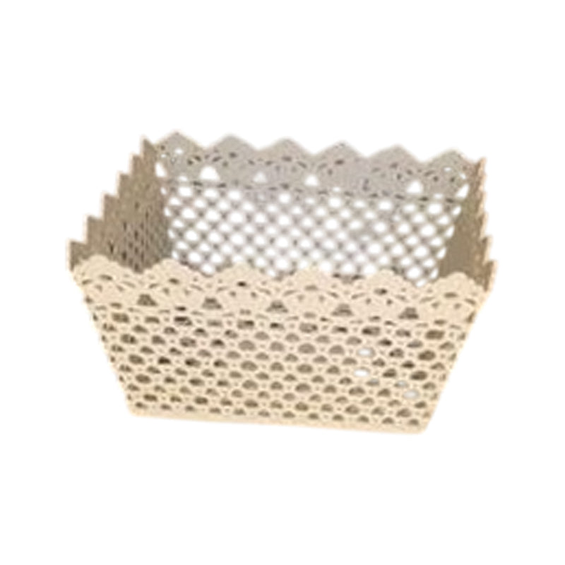 Storage Box 21.5X21.5X13Cm- Coffe