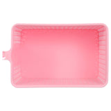 Agfa Plastic Storage Basket 28X19.5X17.9Cm - Pink
