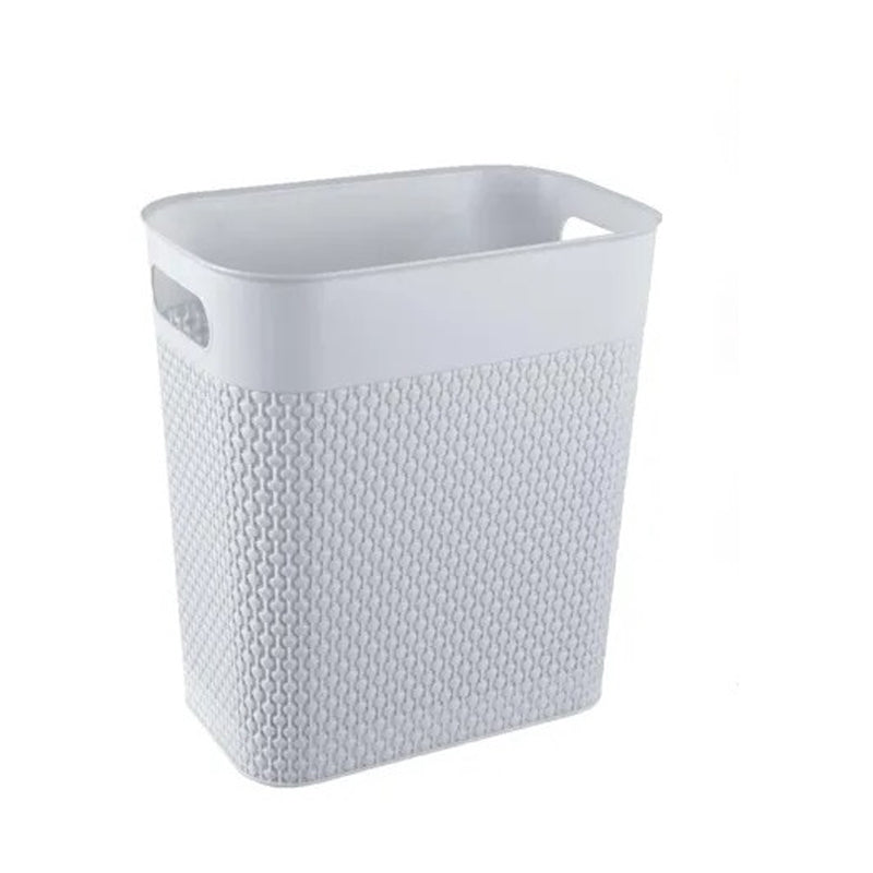Trash Can 23X23X25.1Cm - Gray