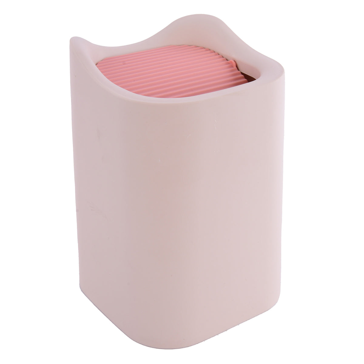 Table trash can - pink