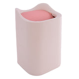 Table trash can - pink