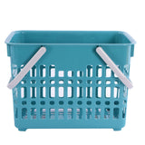 Basket with handles - Blue