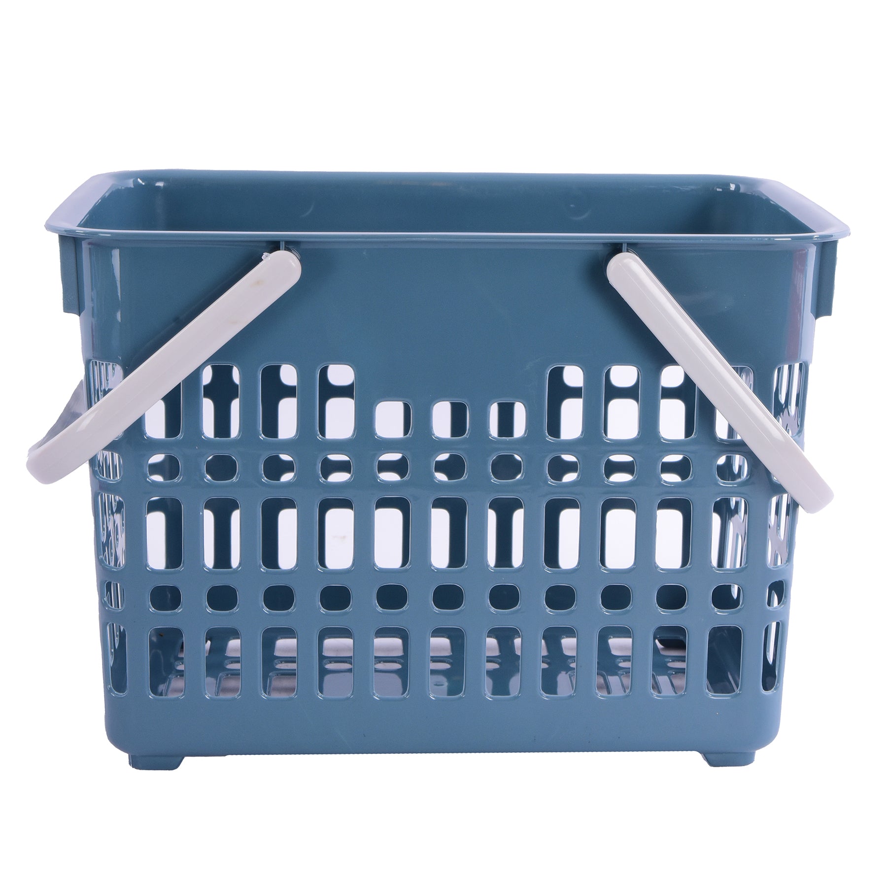 Basket with handles - Grey