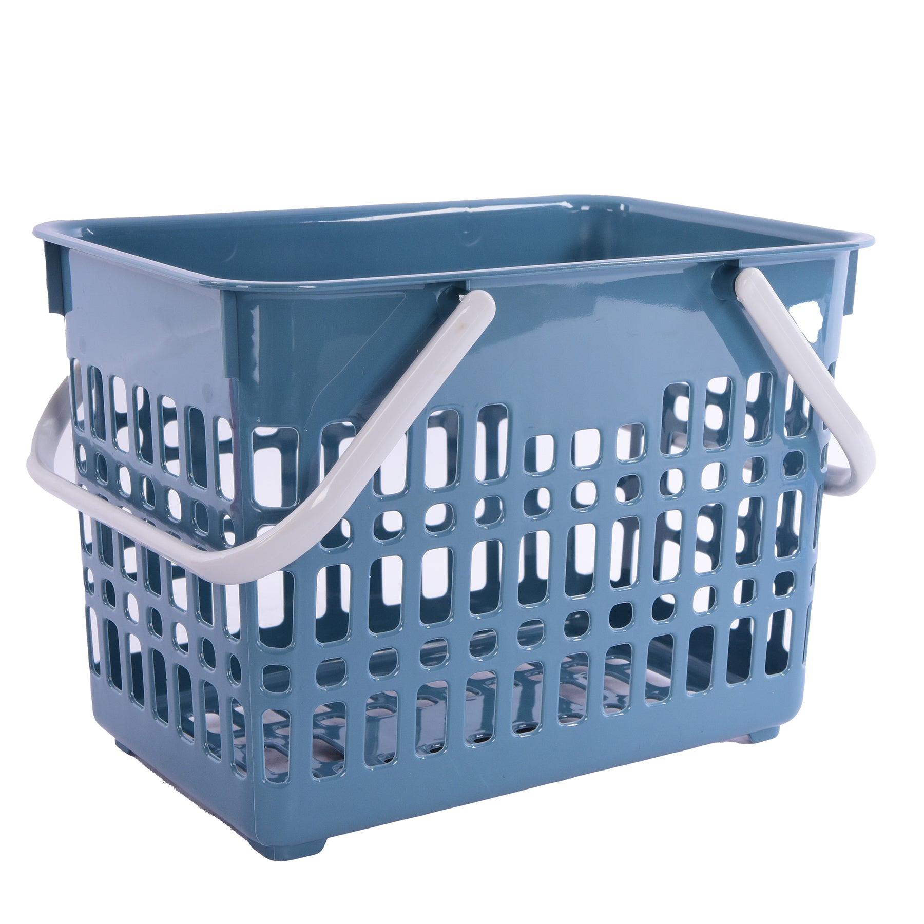 Basket with handles - Grey