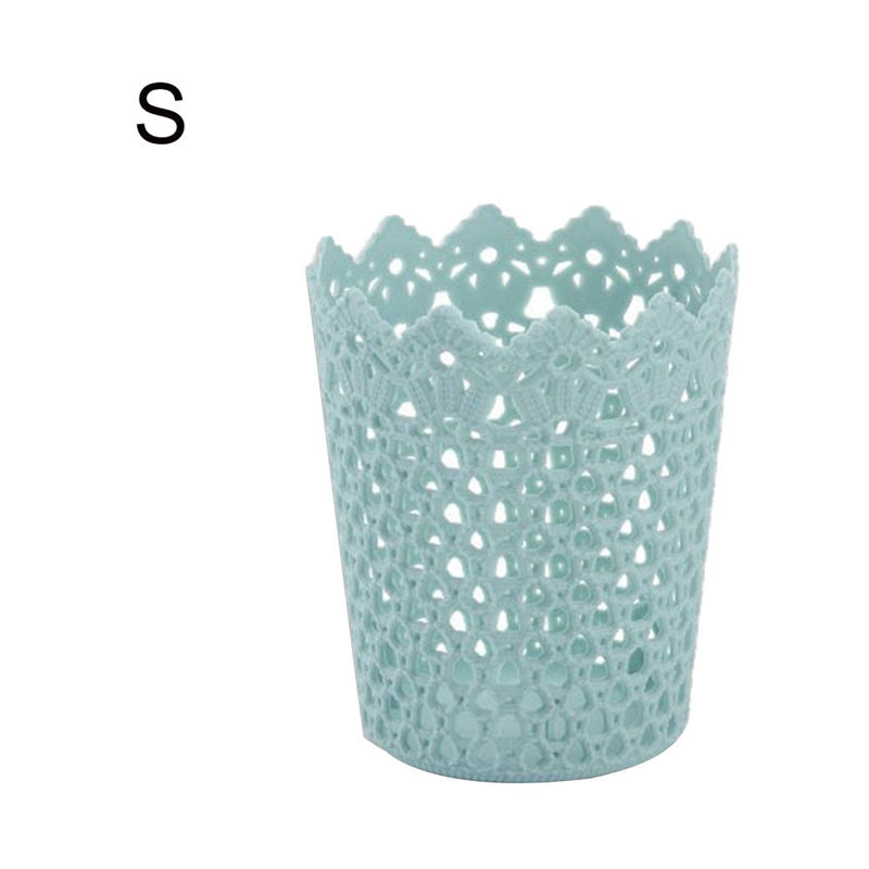 Storage Bucket 10 X 10 X 11 Cm-Green