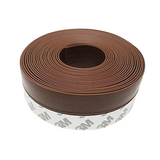 Door Bottom Sealing Strip Silicone 3M - Brown