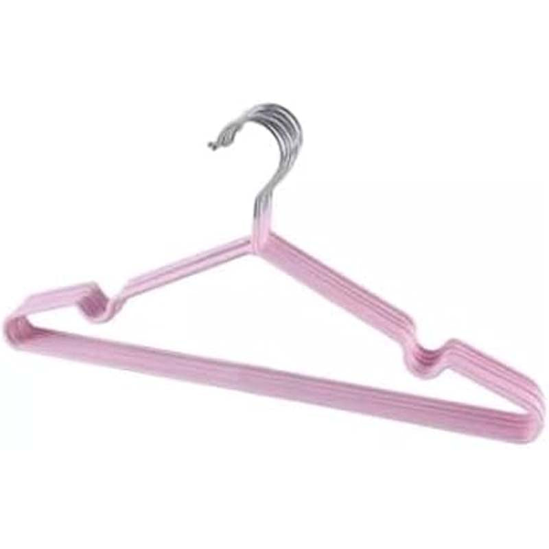 Clothes Hangers – 10 Pcs  (40 Cm) - Pink
