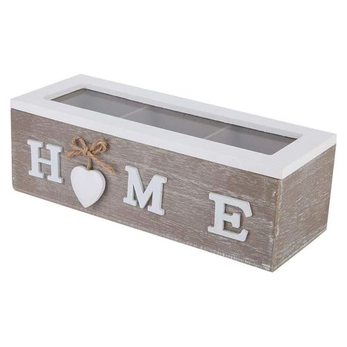 Tea Box 3 - Compartments