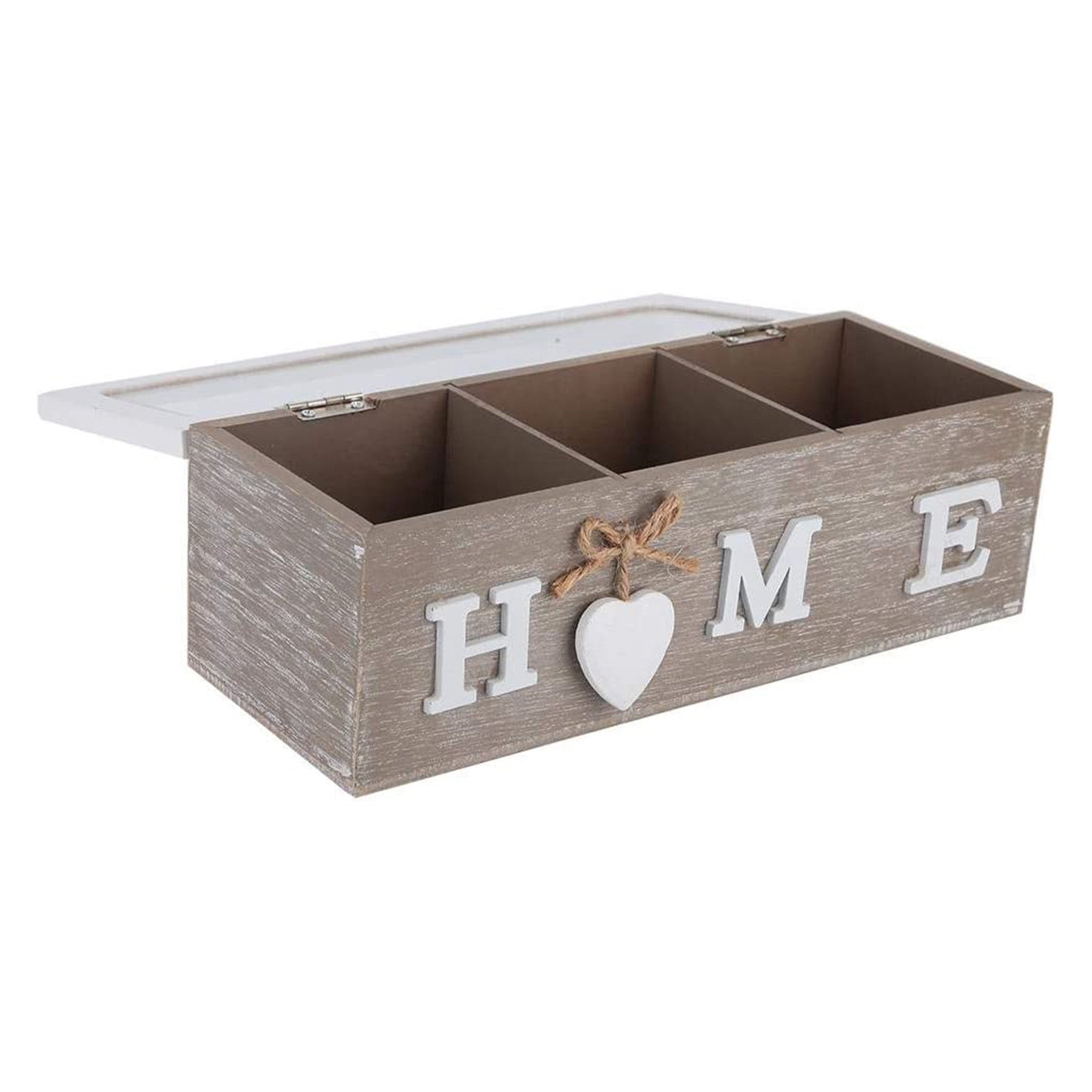 Tea Box 3 - Compartments