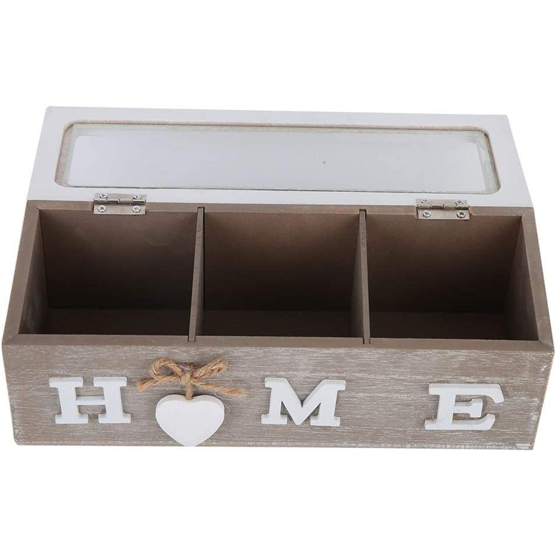 Tea Box 3 - Compartments