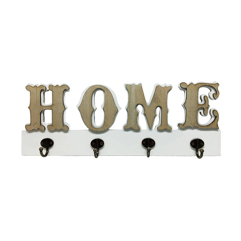 Mp Creative Wall Hook Mdf 39X14Cm - Beige