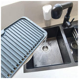 3 Layer Draining Rack -Gray & White