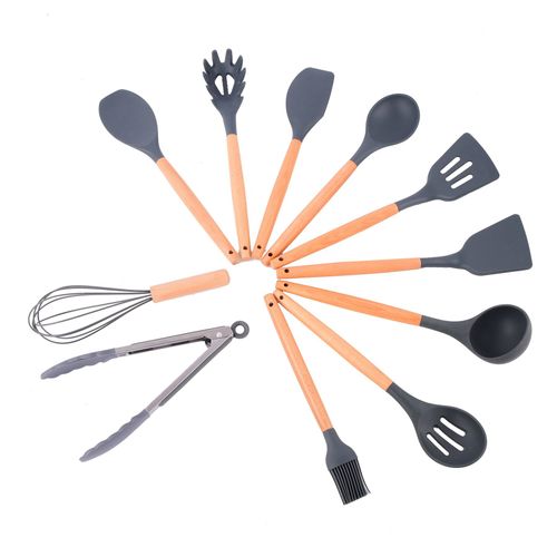 Silicone Kitchenware - Grey