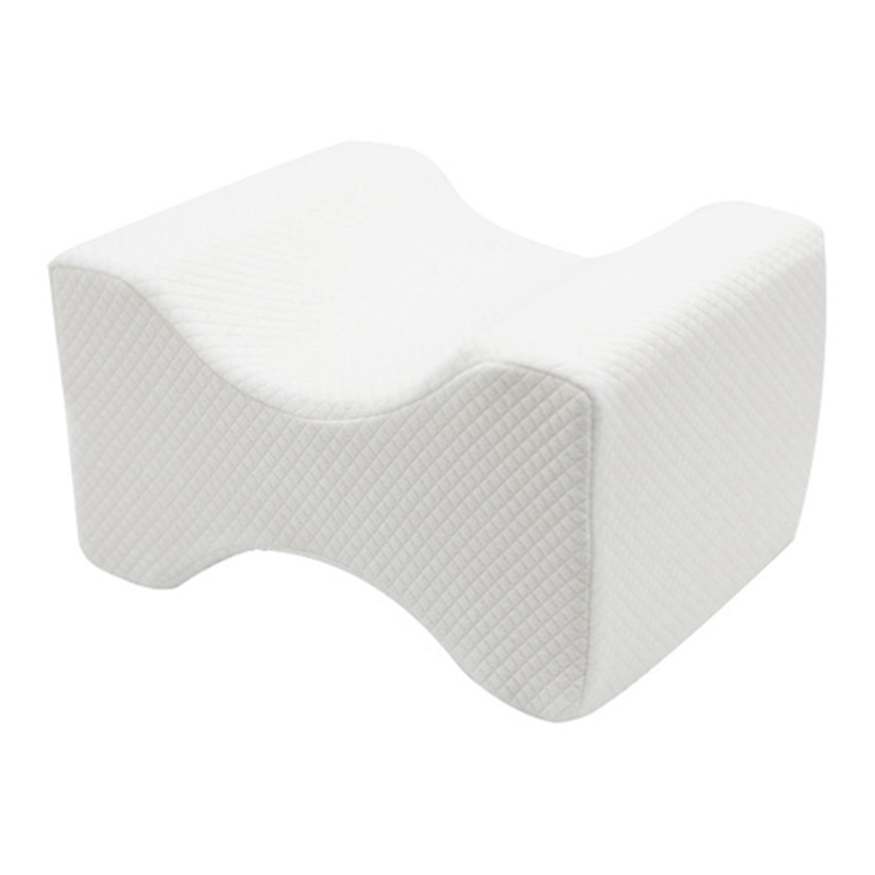 Gel Knee pillow - white