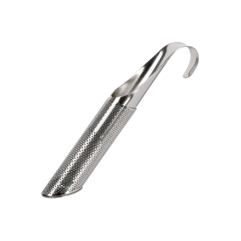 Stainless Steel Herbal Strainer - Silver