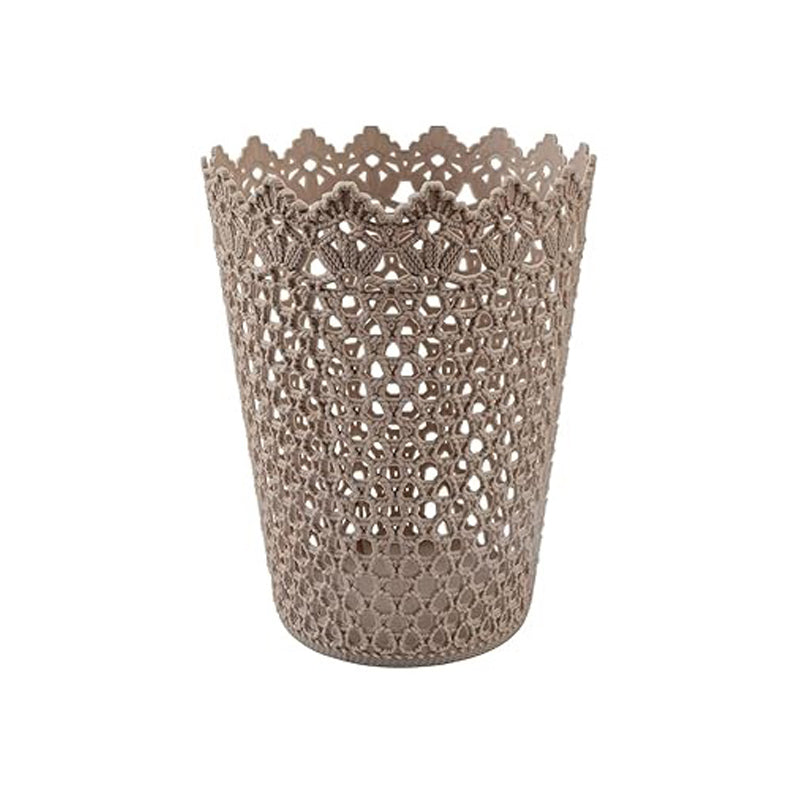 Table Trash Can 10X12.5-Coffe
