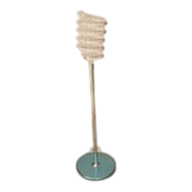 Hair Dryer Floor Stand-Silver