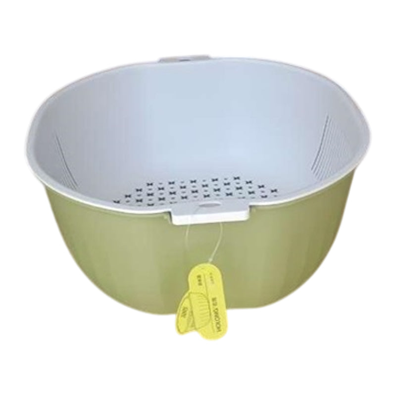 Drain Basket Green 31X26X11.8Cm