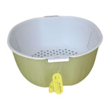 Drain Basket Green 31X26X11.8Cm