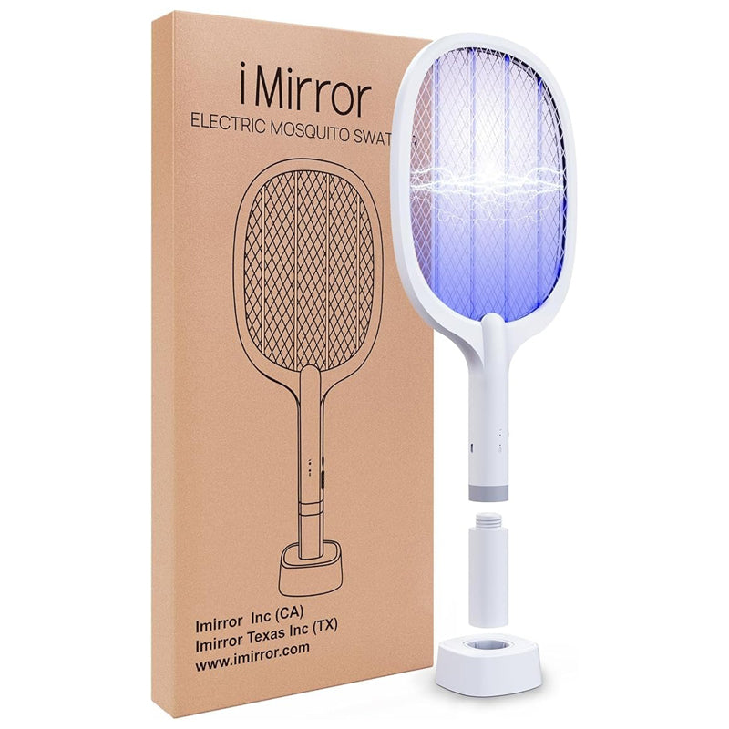 Imirror Usb Mosquito Swatter 51X21.5Cm -White
